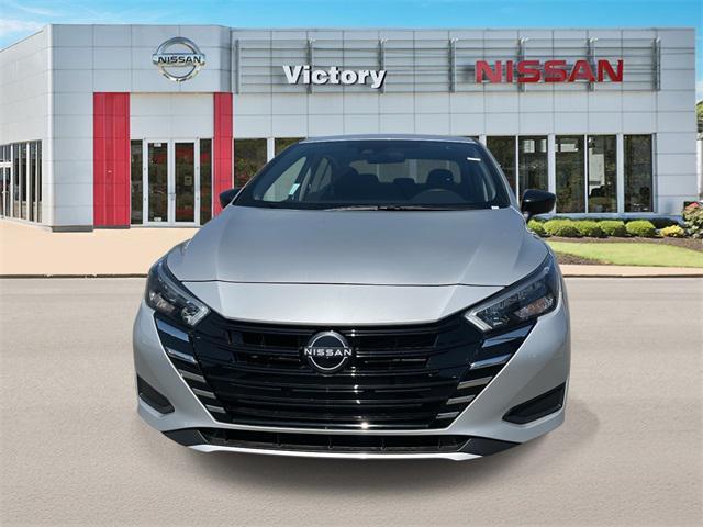new 2025 Nissan Versa car, priced at $20,313