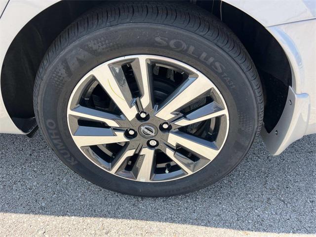 new 2025 Nissan Versa car, priced at $20,313