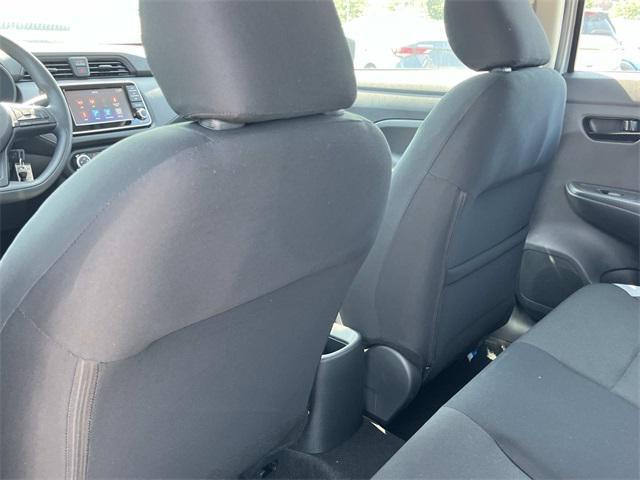 new 2025 Nissan Versa car, priced at $20,313