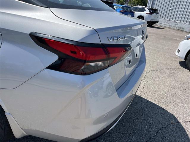 new 2025 Nissan Versa car, priced at $20,313