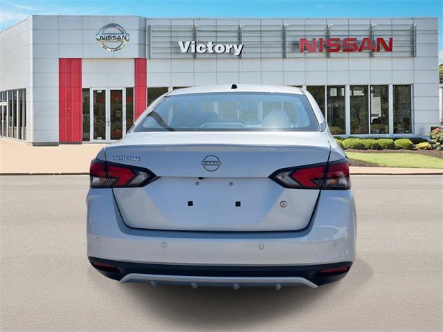 new 2025 Nissan Versa car, priced at $20,313