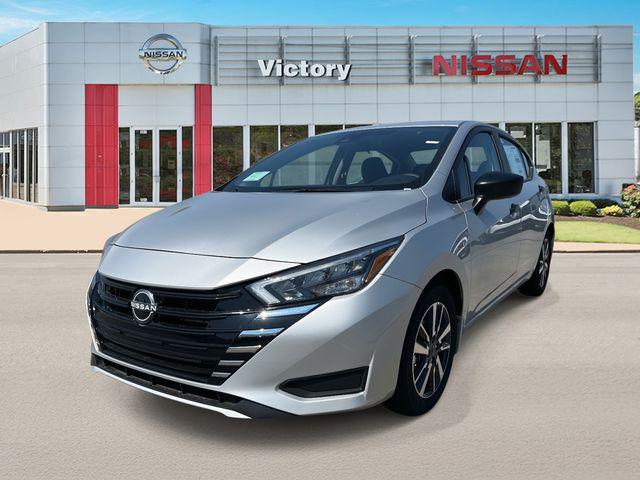new 2025 Nissan Versa car, priced at $19,668