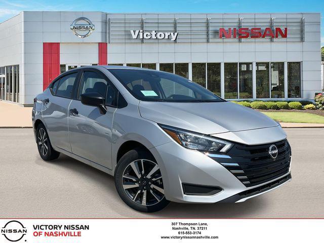 new 2025 Nissan Versa car, priced at $20,418