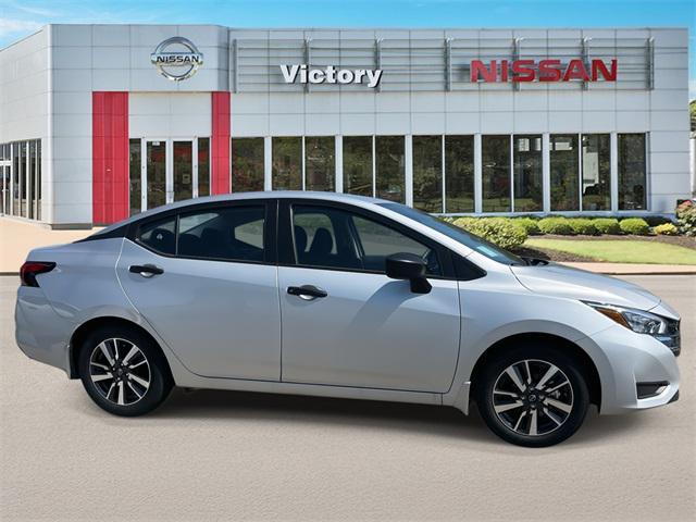 new 2025 Nissan Versa car, priced at $20,313