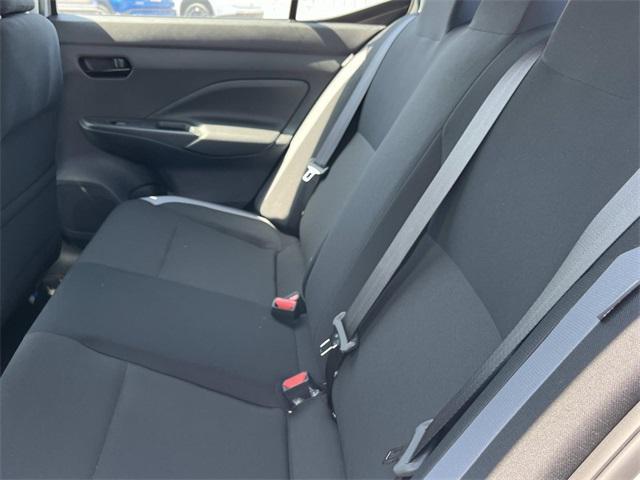 new 2025 Nissan Versa car, priced at $20,313