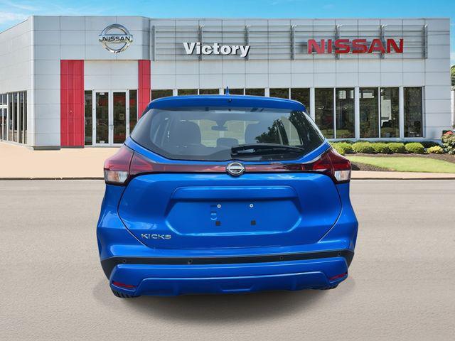 new 2025 Nissan Kicks car, priced at $21,489