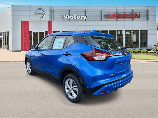 new 2025 Nissan Kicks car, priced at $21,489