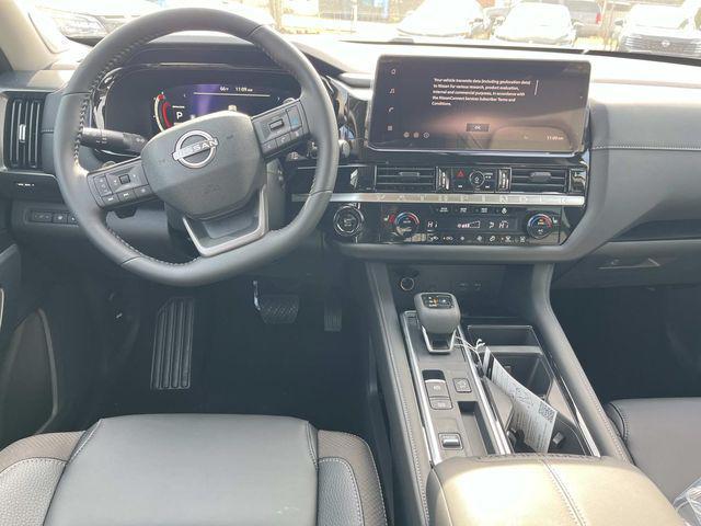 new 2026 Nissan Pathfinder car, priced at $42,607