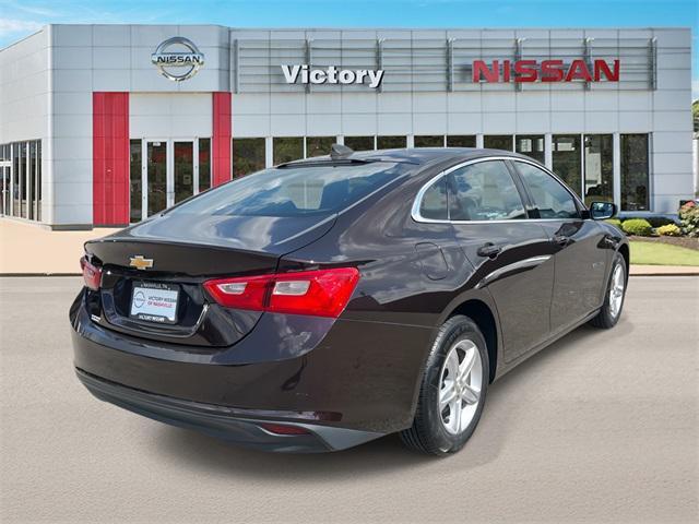 used 2020 Chevrolet Malibu car, priced at $14,428
