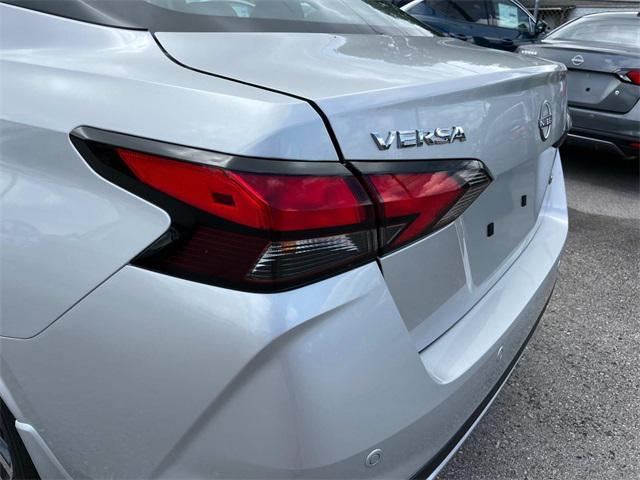 new 2025 Nissan Versa car, priced at $20,258