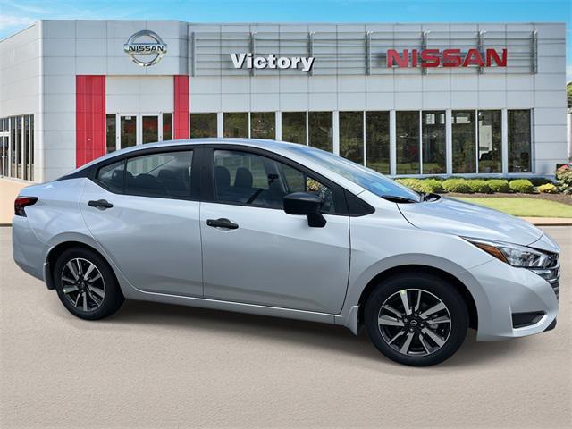 new 2025 Nissan Versa car, priced at $20,258