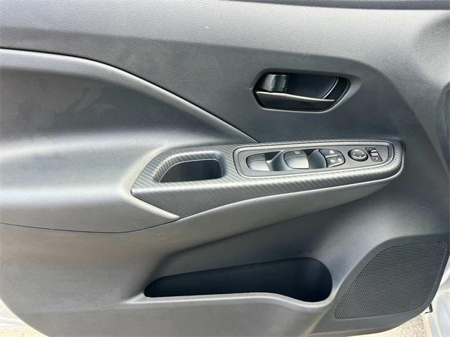 new 2025 Nissan Versa car, priced at $20,258