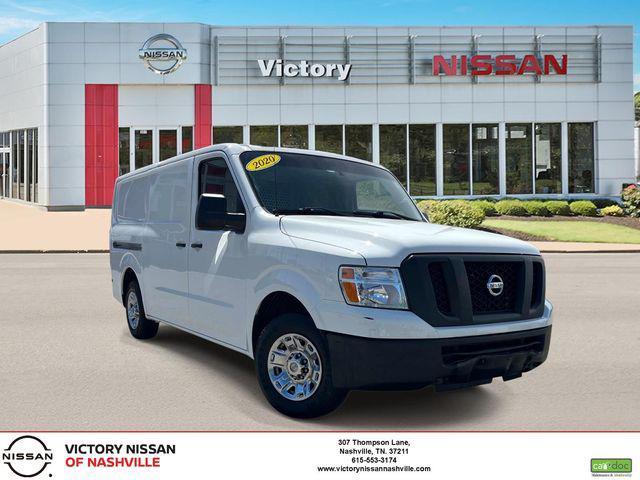 used 2020 Nissan NV Cargo NV1500 car, priced at $20,991