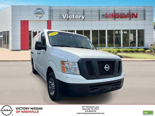 used 2020 Nissan NV Cargo NV1500 car, priced at $21,641