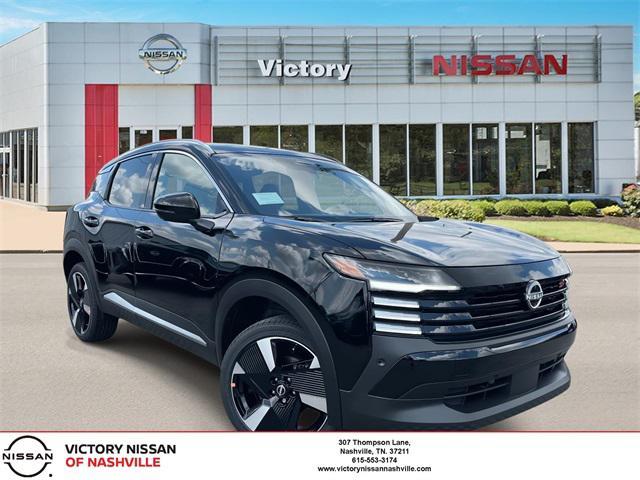 new 2025 Nissan Kicks car, priced at $25,271