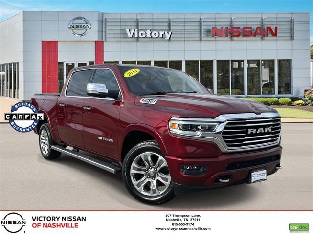 used 2019 Ram 1500 car, priced at $27,634