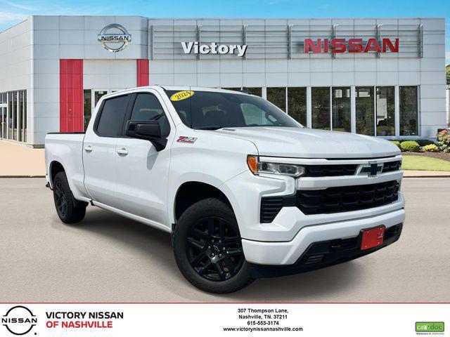 used 2024 Chevrolet Silverado 1500 car, priced at $44,963