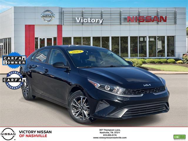 used 2023 Kia Forte car, priced at $16,499