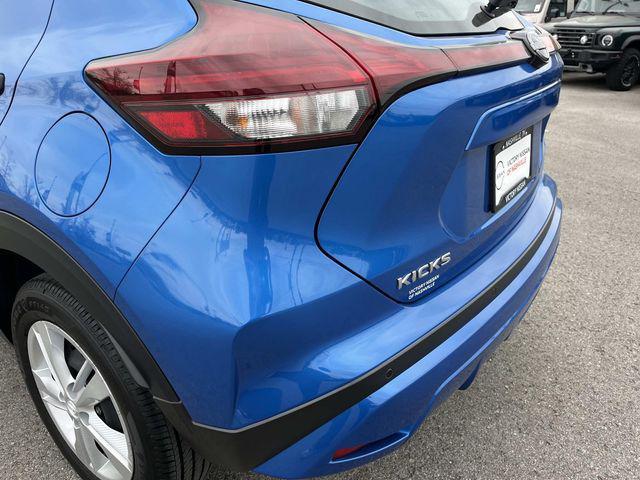 used 2025 Nissan Kicks car, priced at $20,623