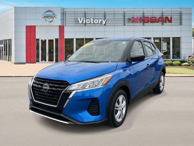 used 2025 Nissan Kicks car, priced at $20,623