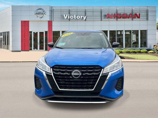 used 2025 Nissan Kicks car, priced at $20,623