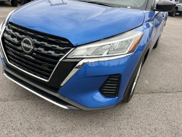 used 2025 Nissan Kicks car, priced at $20,623