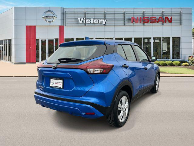 used 2025 Nissan Kicks car, priced at $20,623