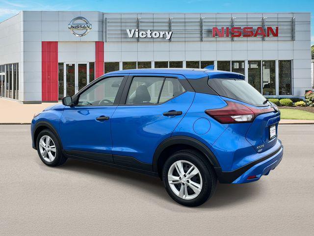 used 2025 Nissan Kicks car, priced at $20,623