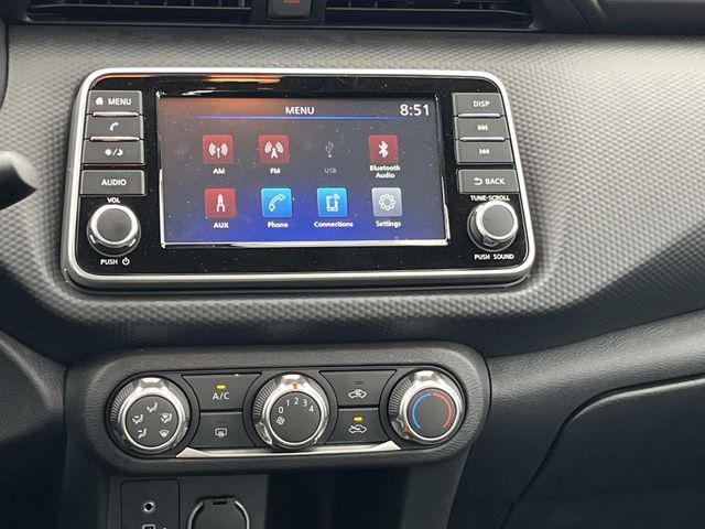 used 2025 Nissan Kicks car, priced at $20,623