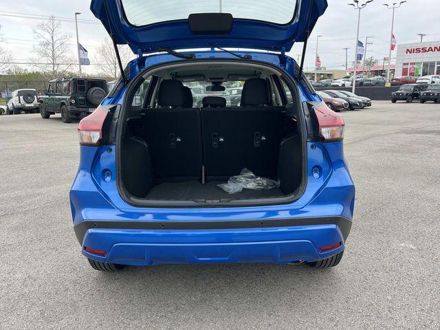 used 2025 Nissan Kicks car, priced at $20,623