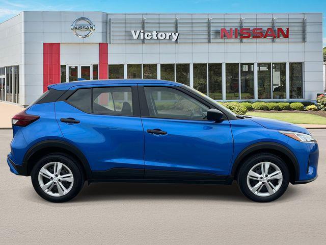 used 2025 Nissan Kicks car, priced at $20,623