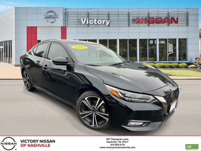 used 2021 Nissan Sentra car, priced at $19,191