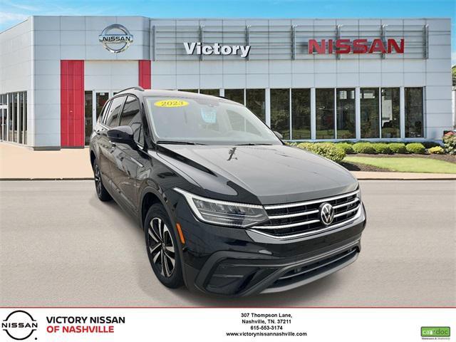used 2023 Volkswagen Tiguan car, priced at $18,610