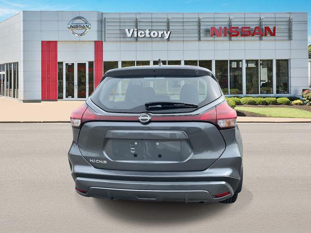 new 2025 Nissan Kicks car, priced at $21,750