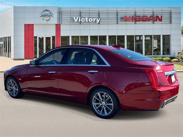 used 2017 Cadillac CTS car, priced at $18,612