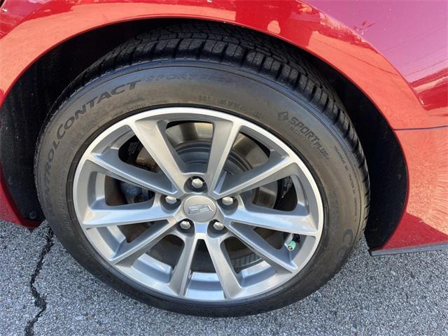 used 2017 Cadillac CTS car, priced at $18,612