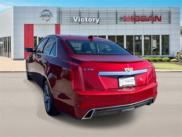 used 2017 Cadillac CTS car, priced at $18,612