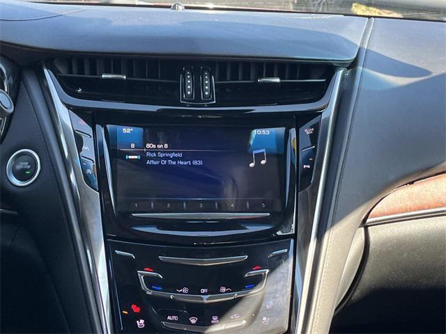 used 2017 Cadillac CTS car, priced at $18,612