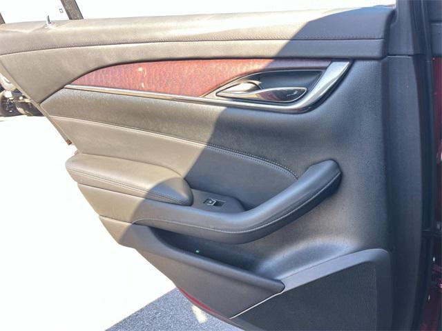 used 2017 Cadillac CTS car, priced at $18,612