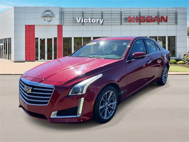 used 2017 Cadillac CTS car, priced at $18,612