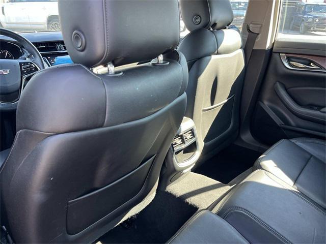 used 2017 Cadillac CTS car, priced at $18,612