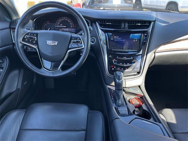 used 2017 Cadillac CTS car, priced at $18,612