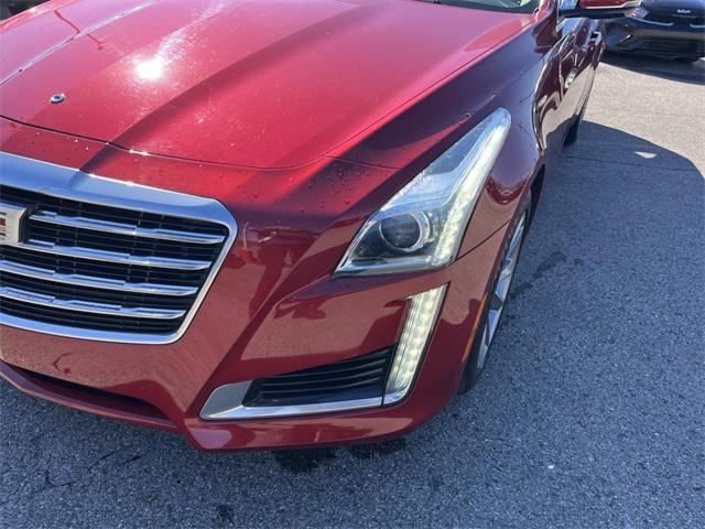 used 2017 Cadillac CTS car, priced at $18,612