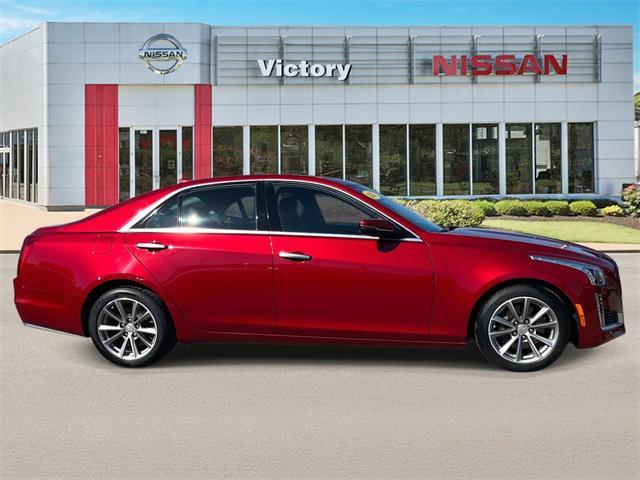 used 2017 Cadillac CTS car, priced at $18,612