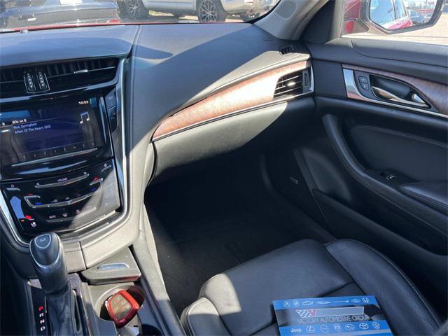 used 2017 Cadillac CTS car, priced at $18,612