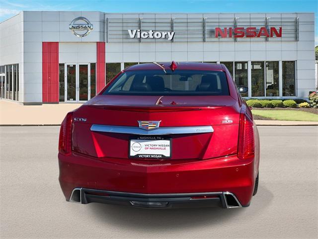used 2017 Cadillac CTS car, priced at $18,612
