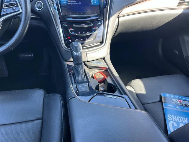 used 2017 Cadillac CTS car, priced at $18,612