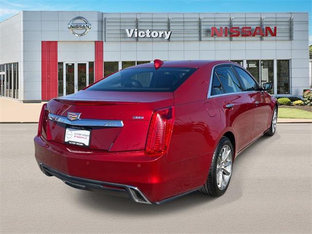 used 2017 Cadillac CTS car, priced at $18,612