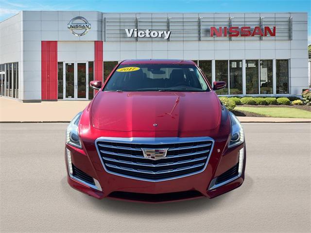 used 2017 Cadillac CTS car, priced at $18,612