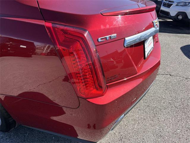 used 2017 Cadillac CTS car, priced at $18,612